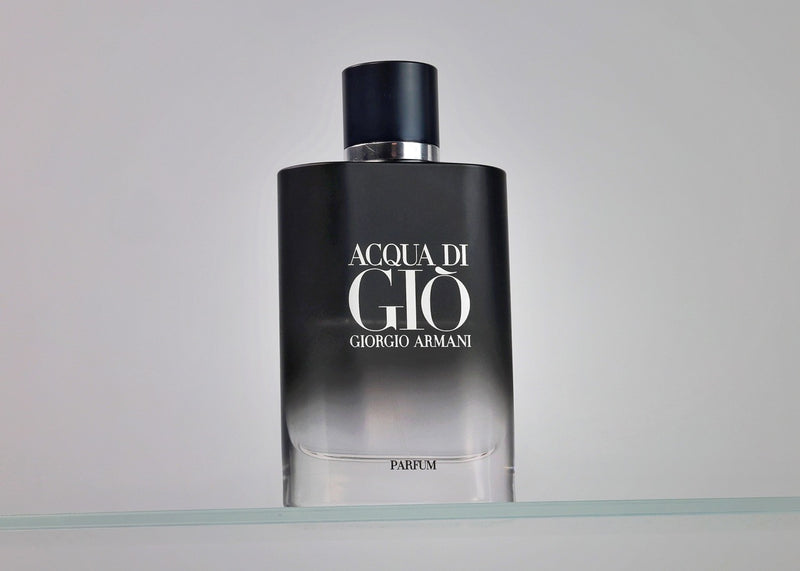 Armani Acqua Di Gio Parfum Fragrance Sample Perfume Sample Visionary Fragrances