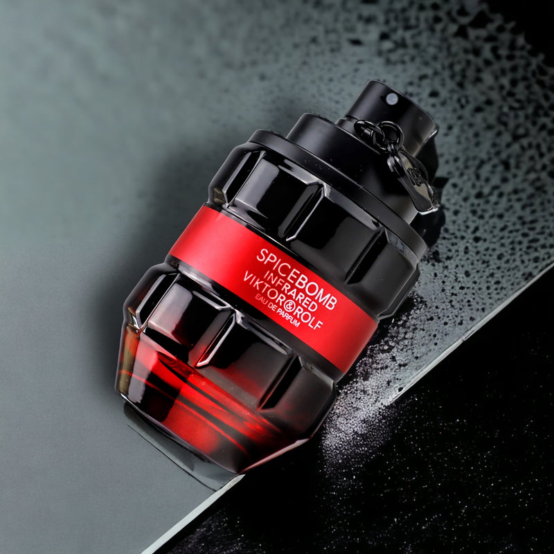 Viktor u0026 Rolf Spicebomb Infrared EDP | Fragrance Sample | Perfume Sample –  Visionary Fragrances spicebomb infrared