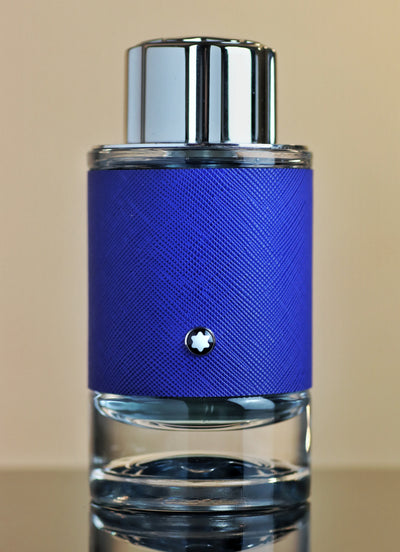 Montblanc Explorer Ultra Blue Sample