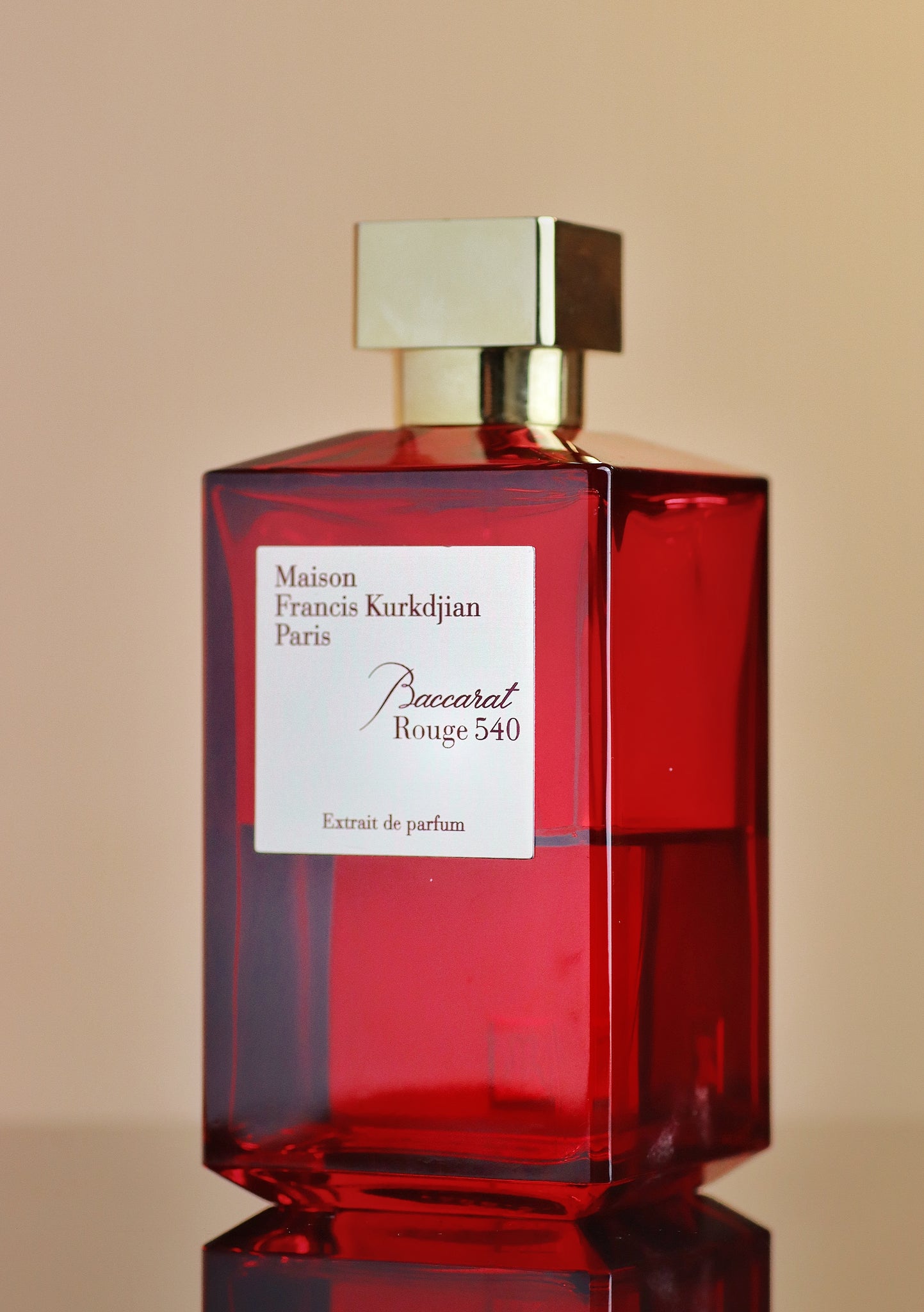 Maison Francis Kurkdjian Baccarat Rouge 540 Extrait | Perfume