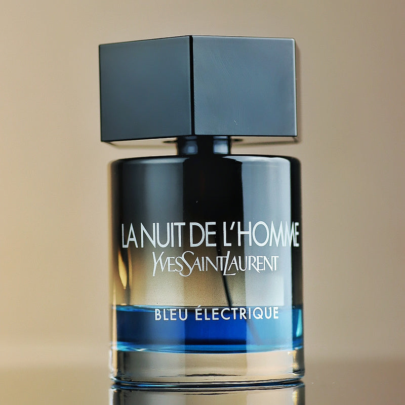 Yves Saint Laurent La Nuit de L'Homme Bleu Electrique Sample