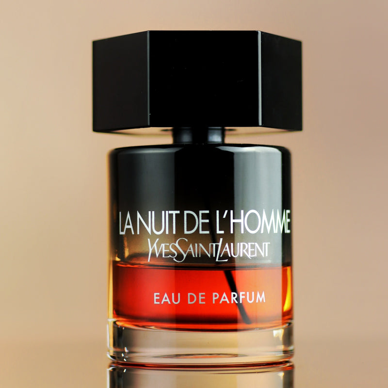 Yves Laurent La Nuit de L'Homme Eau de Parfum | Fragrance Sample – Visionary