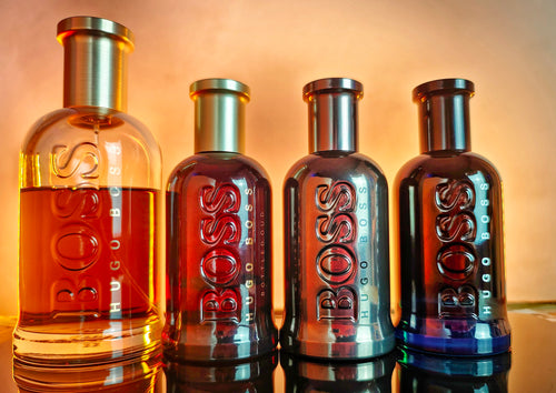 Hugo Boss Bottles Fragrance Discovery Set 