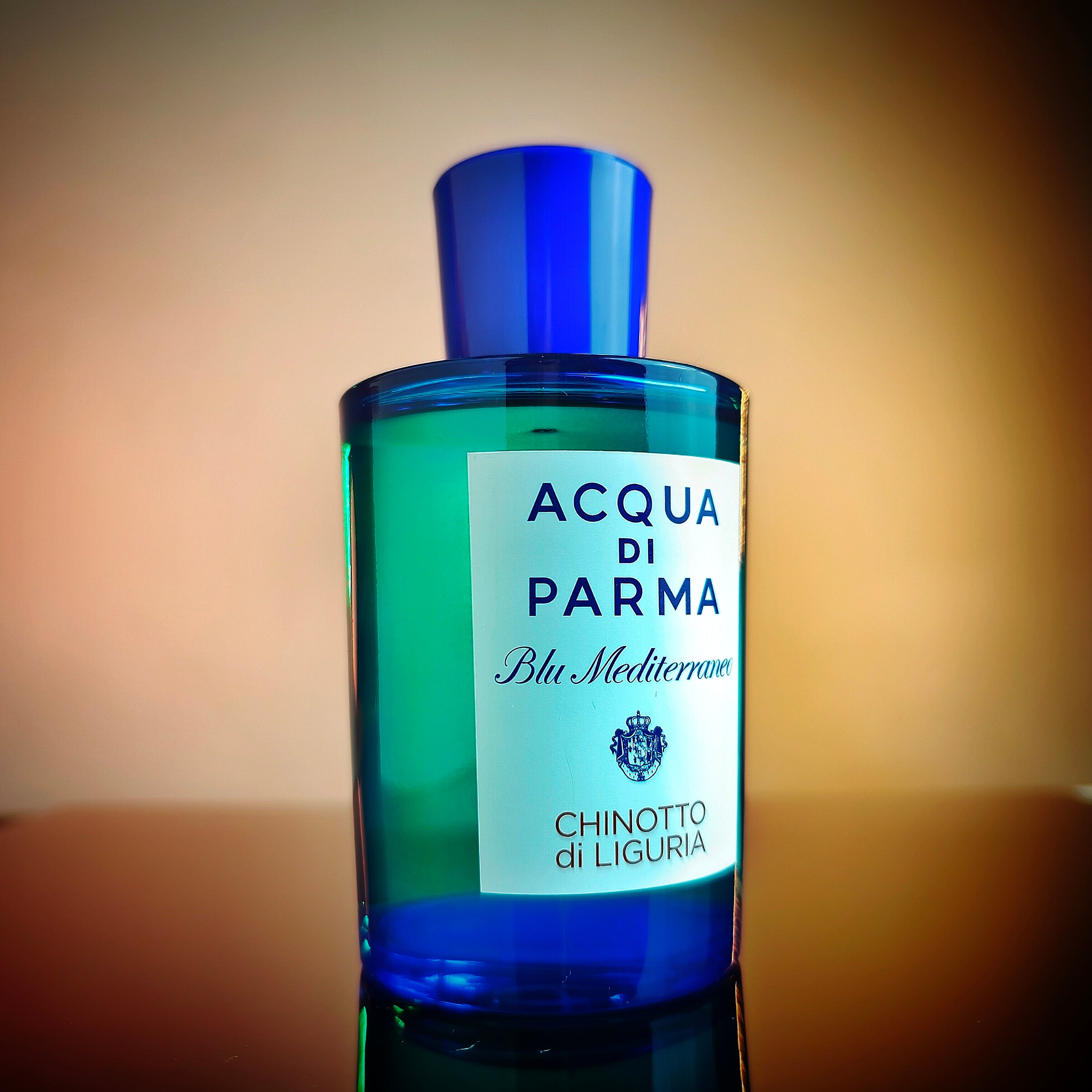 Acqua di Parma Blu Mediterraneo Chinotto Di Liguria - The Velvet Life