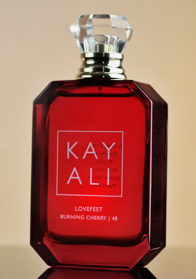 Kayali Lovefest Burning Cherry 48 Sample