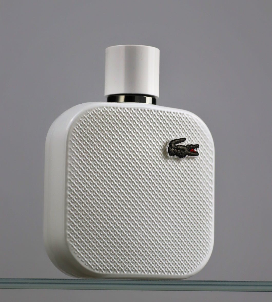 Lacoste L.12.12 Blanc Eau de Parfum | Sample | Decant – Visionary