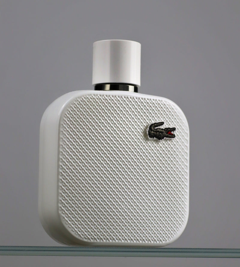 At hoppe Dårligt humør Børns dag Lacoste L.12.12 Blanc Eau de Parfum | Fragrance Sample | Decant – Visionary  Fragrances
