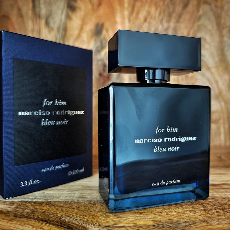 For Him Narciso Rodriguez Bleu Noir Extreme EDT 3.3 / 3.4 oz New In Box