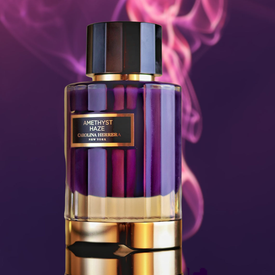 Carolina Herrera Confidential Amethyst Haze Sample