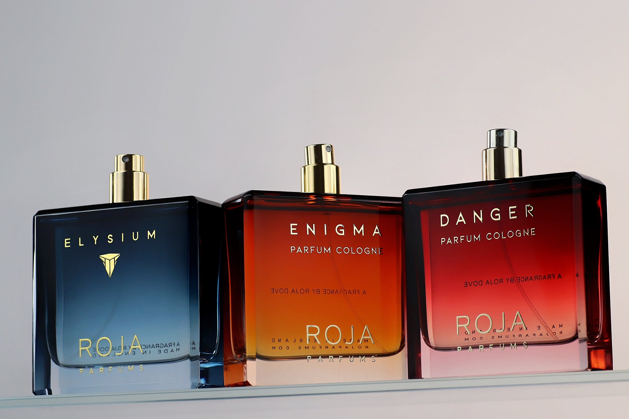 næse Faktura spænding Roja Parfums Cologne Discovery Set | Sample Set – Visionary Fragrances