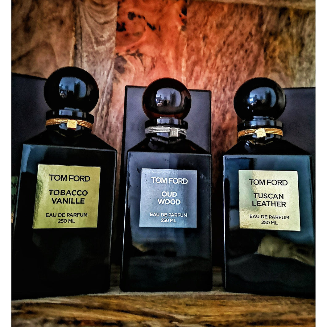 Tom Ford Discovery set - TV, Oud Wood, Tuscan Leather