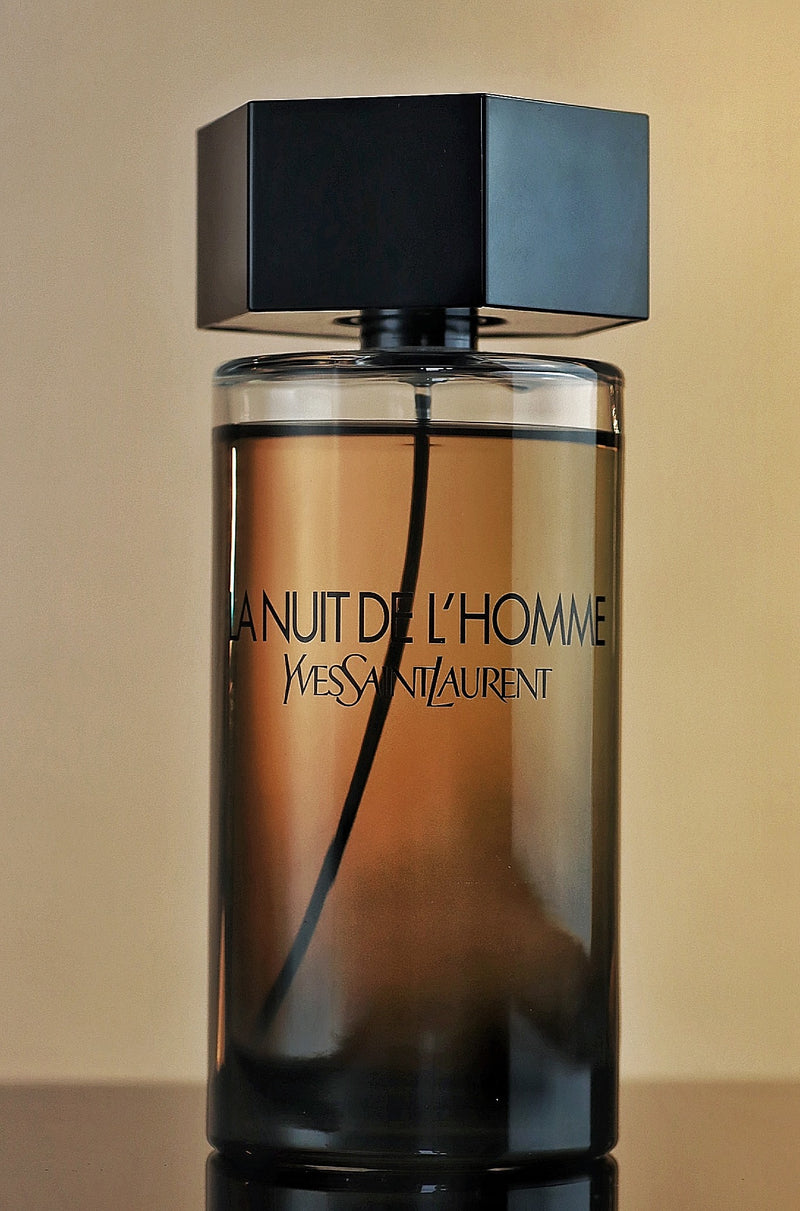 Yves Saint Laurent La Nuit De L'Homme Vintage 2016 Sample