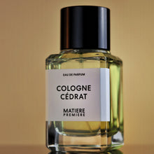 Load image into Gallery viewer, Matiere Premiere Cologne Cedrat Sample 
